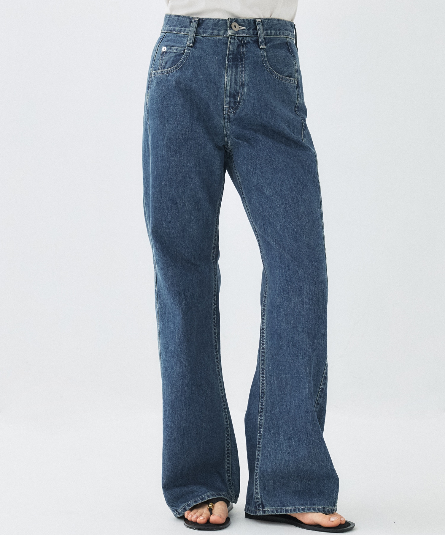 【RENEWAL】PUBLICDENIM BLUERELAX