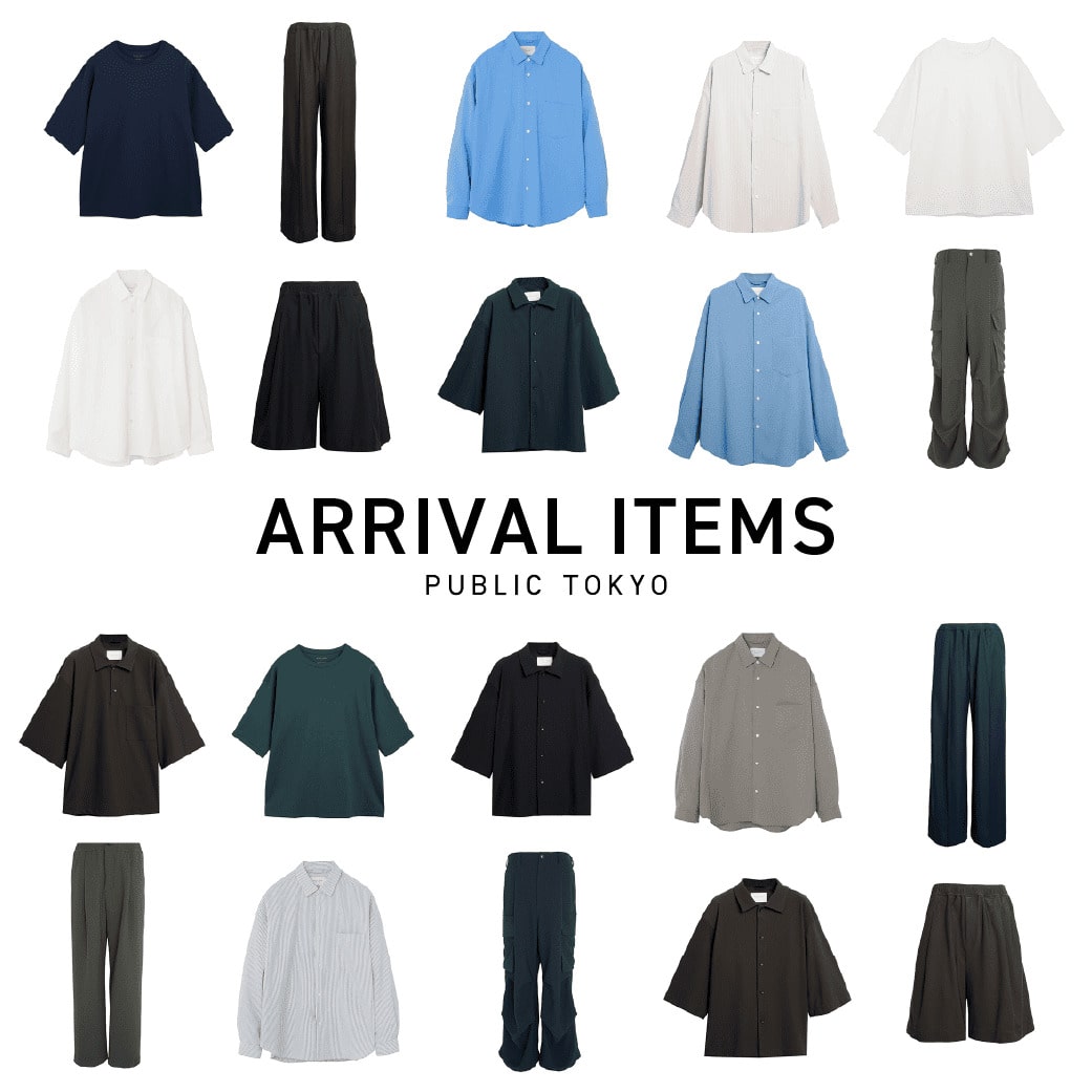ARRIVAL ITEM UP DATE