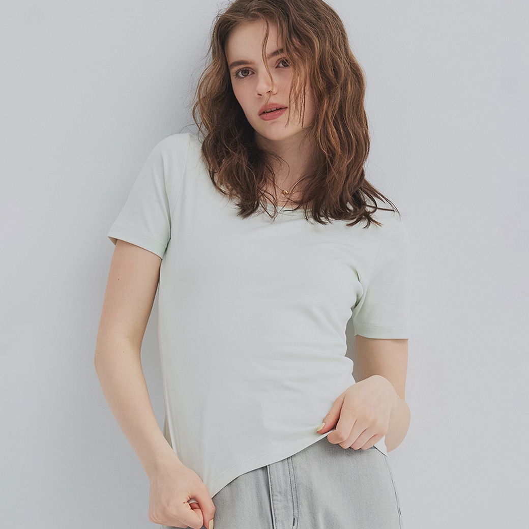 毎日着たくなる
上質綿のベーシック「極」TEE